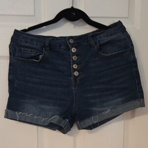 Women's Denim Shorts